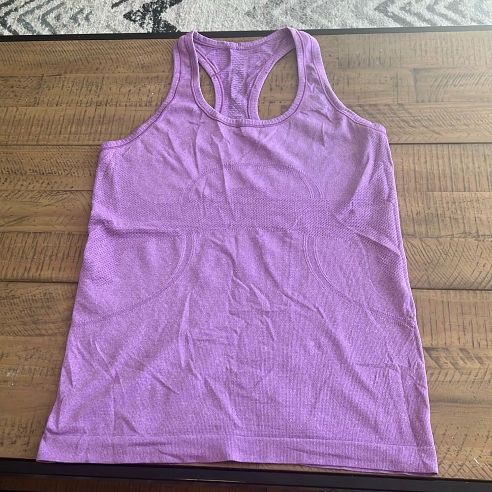 LULULEMON cool racerback size 6